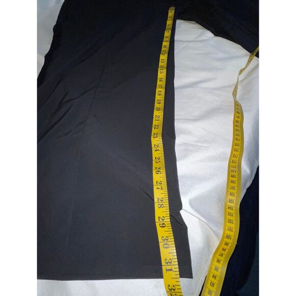 Athleta Nolita Wide Leg Pant - Women's Size 26 - Lots of Stretch & Tuxedo Stripe - Picture 11 of 12